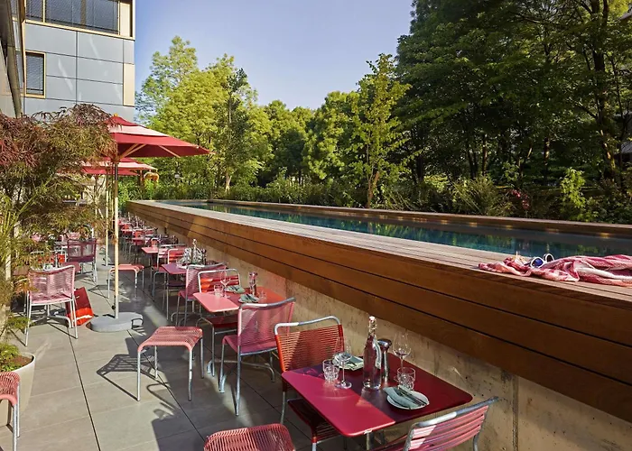25hours Hotel Zürich West